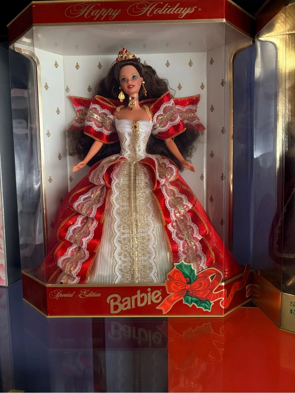 Barbie White Black Trim Edwardian Fashion Doll